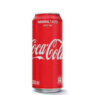 COCA COLA ORIGINAL CAN 300ML