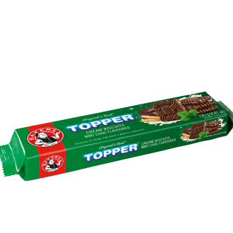 BAKERS TOPPER MINT CHOCOLAT 125G